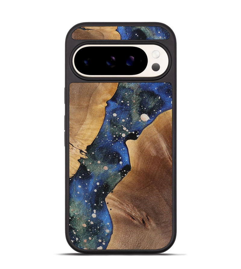 Pixel 9 Wood+Resin Phone Case - Jaelyn (Cosmos, 721877)