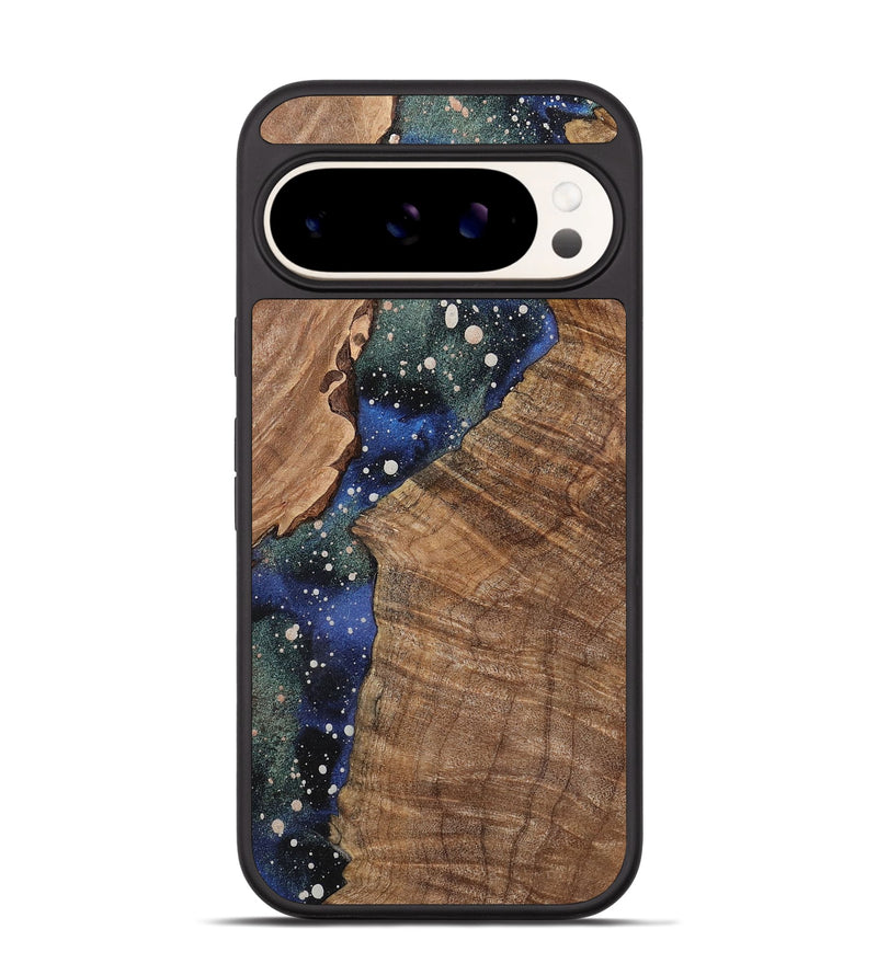 Pixel 9 Wood+Resin Phone Case - Anaya (Cosmos, 721878)