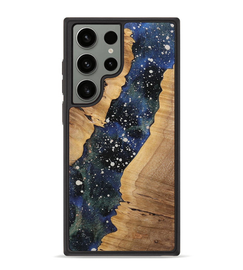 Galaxy S23 Ultra Wood+Resin Phone Case - Xander (Cosmos, 721879)