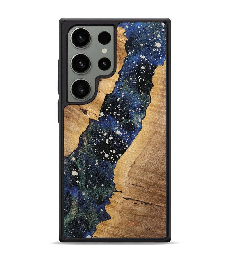 Galaxy S24 Ultra Wood+Resin Phone Case - Xander (Cosmos, 721879)