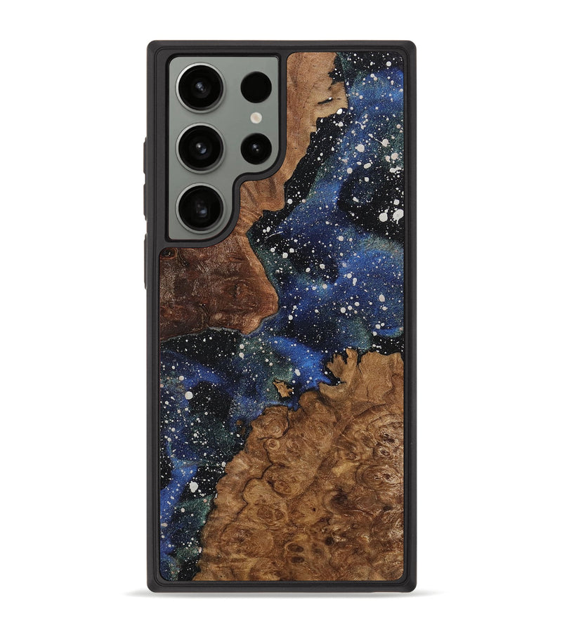 Galaxy S23 Ultra Wood+Resin Phone Case - Carmen (Cosmos, 721882)