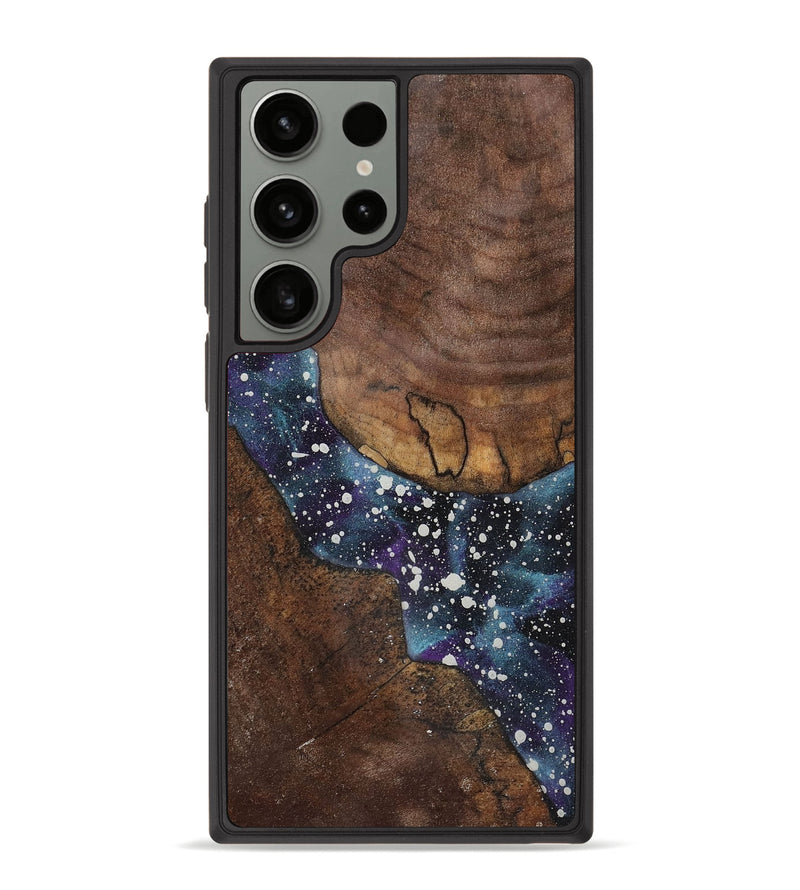 Galaxy S23 Ultra Wood+Resin Phone Case - Lincoln (Cosmos, 721883)