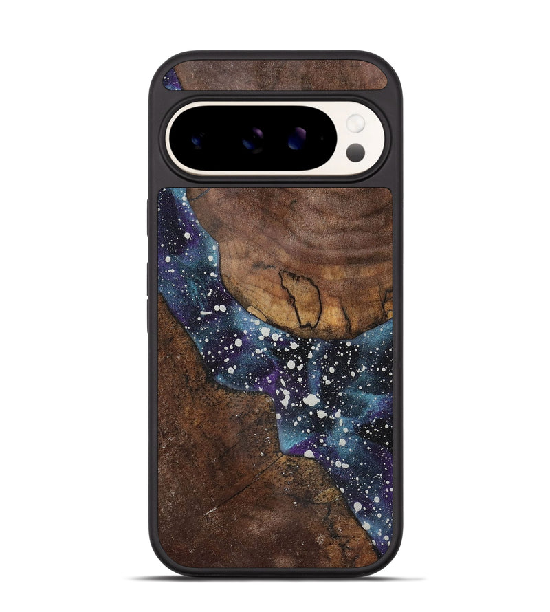 Pixel 9 Wood+Resin Phone Case - Lincoln (Cosmos, 721883)