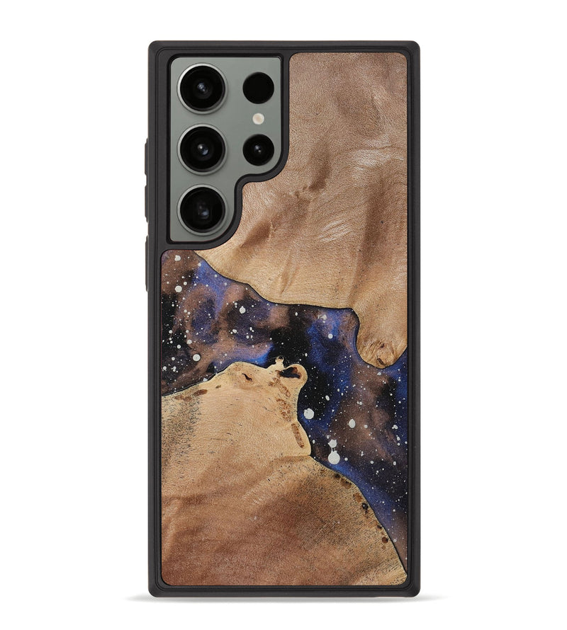 Galaxy S23 Ultra Wood+Resin Phone Case - Velma (Cosmos, 721884)