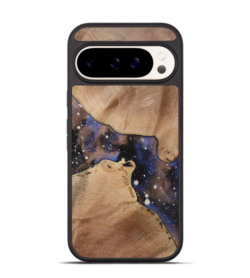 Pixel 9 Wood+Resin Phone Case - Velma (Cosmos, 721884)