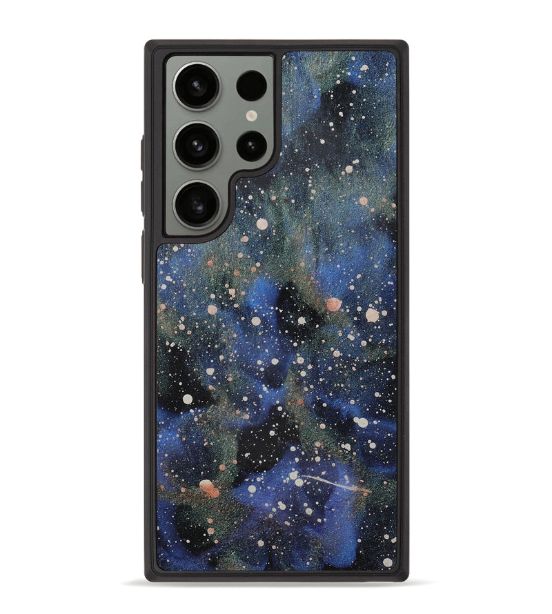 Galaxy S23 Ultra Wood+Resin Phone Case - Leigh (Cosmos, 721886)