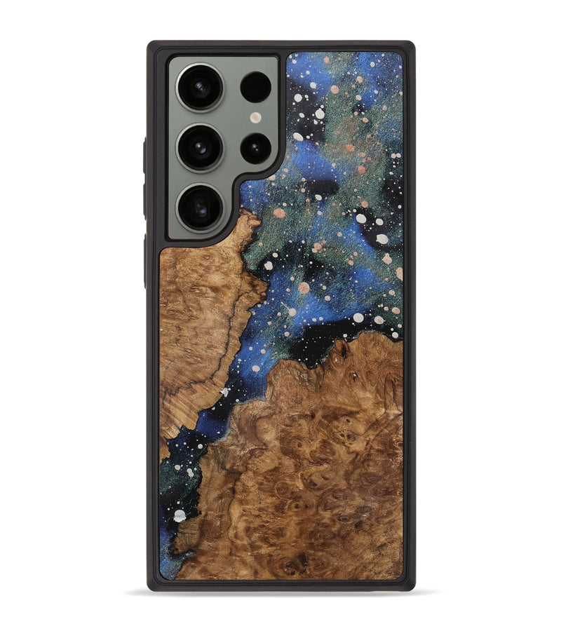 Galaxy S23 Ultra Wood+Resin Phone Case - Estrella (Cosmos, 721887)