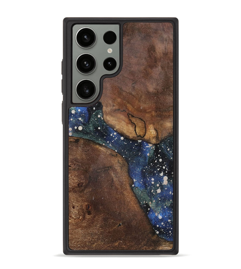 Galaxy S23 Ultra Wood+Resin Phone Case - Bethany (Cosmos, 721888)