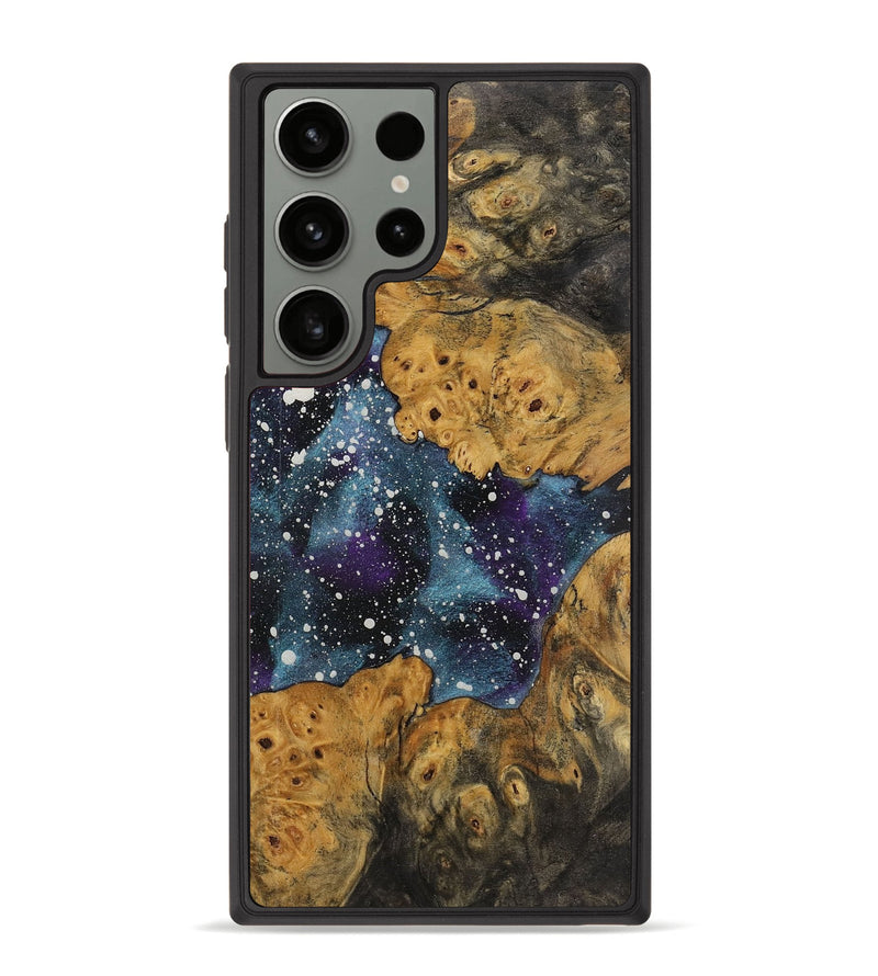 Galaxy S23 Ultra Wood+Resin Phone Case - Mickey (Cosmos, 721889)