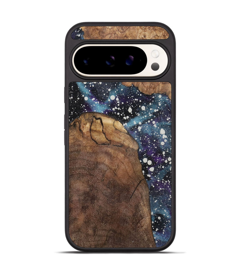 Pixel 9 Wood+Resin Phone Case - Debby (Cosmos, 721891)