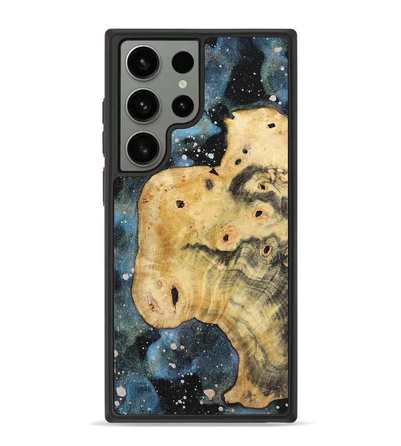 Galaxy S23 Ultra Wood+Resin Phone Case - Theo (Cosmos, 721893)