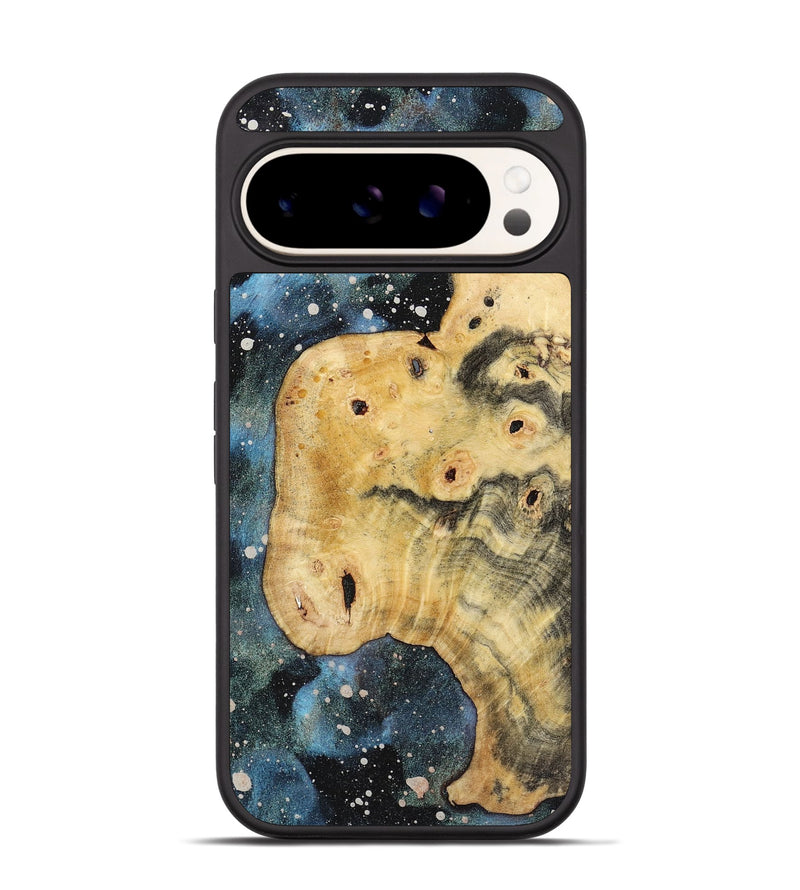 Pixel 9 Wood+Resin Phone Case - Theo (Cosmos, 721893)