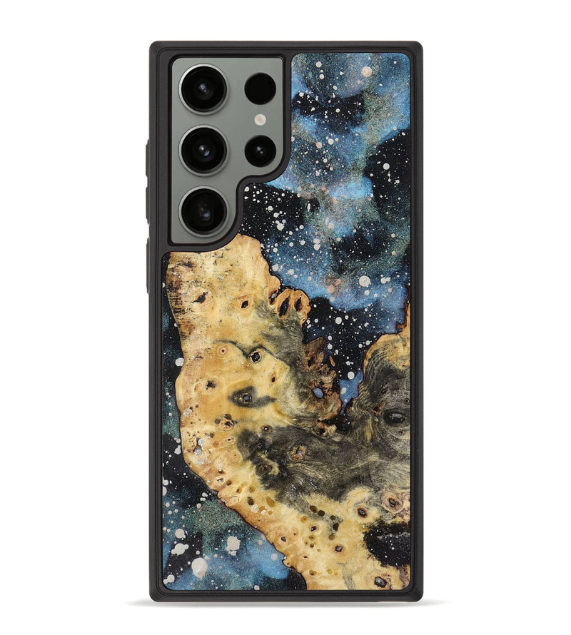 Galaxy S23 Ultra Wood+Resin Phone Case - Ross (Cosmos, 721896)