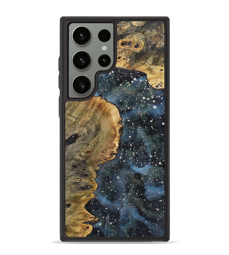 Galaxy S23 Ultra Wood+Resin Phone Case - Jameson (Cosmos, 721898)