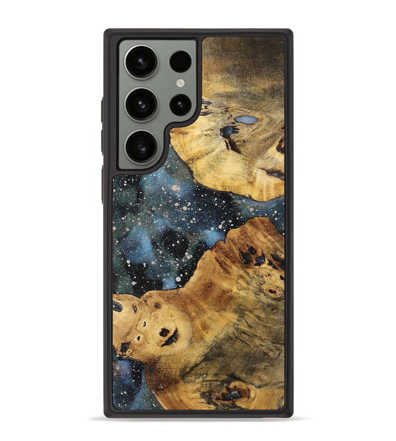 Galaxy S23 Ultra Wood+Resin Phone Case - Casey (Cosmos, 721901)