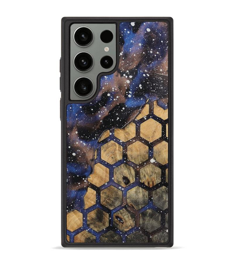 Galaxy S23 Ultra Wood+Resin Phone Case - Darla (Cosmos, 721904)