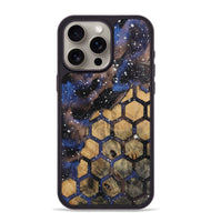 iPhone 15 Pro Max Wood+Resin Phone Case - Darla (Cosmos, 721904)