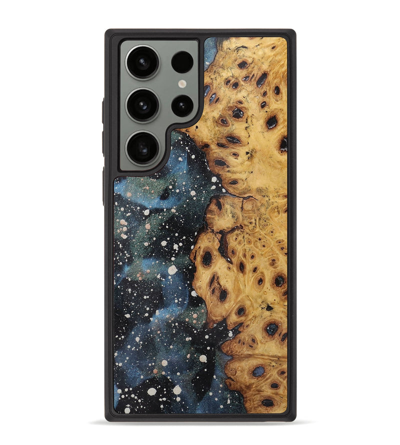 Galaxy S23 Ultra Wood+Resin Phone Case - Nehemiah (Cosmos, 721907)