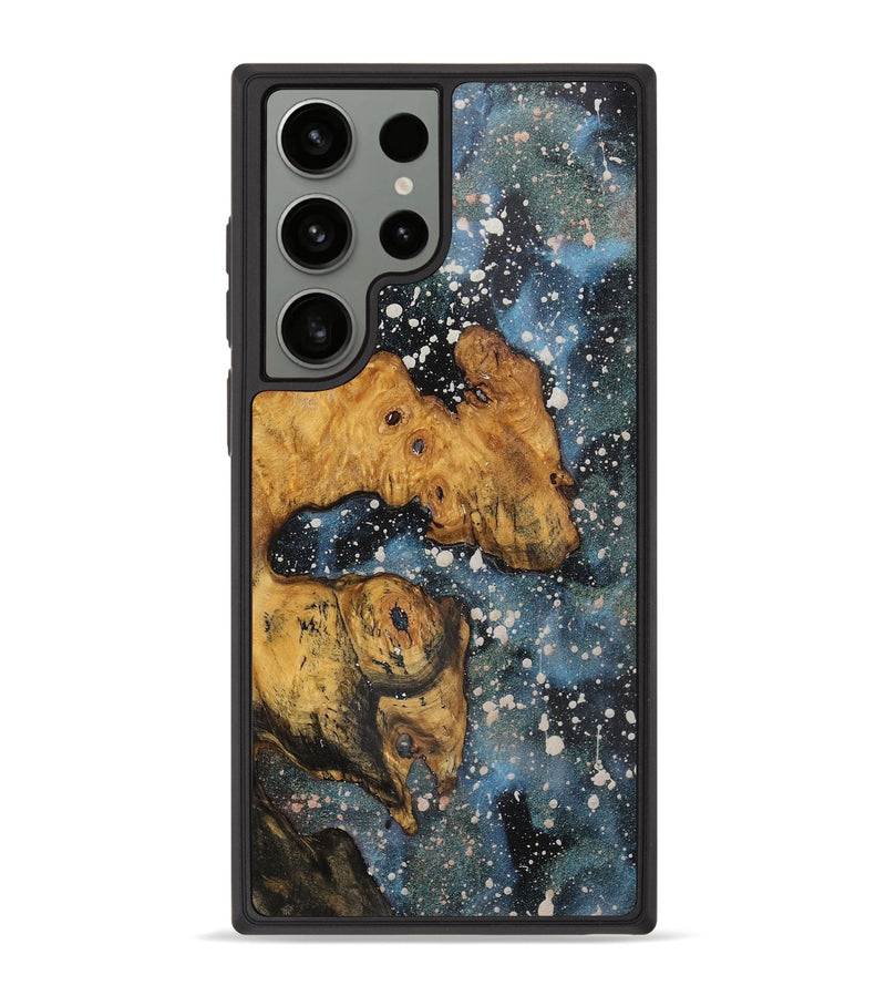 Galaxy S23 Ultra Wood+Resin Phone Case - Lane (Cosmos, 721908)