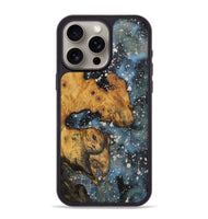 iPhone 15 Pro Max Wood+Resin Phone Case - Lane (Cosmos, 721908)