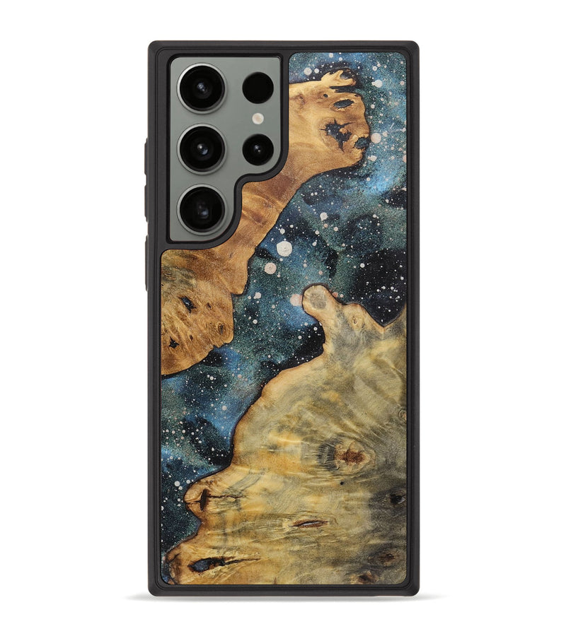 Galaxy S23 Ultra Wood+Resin Phone Case - Addison (Cosmos, 721909)