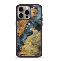 iPhone 15 Pro Max Wood+Resin Phone Case - Addison (Cosmos, 721909)