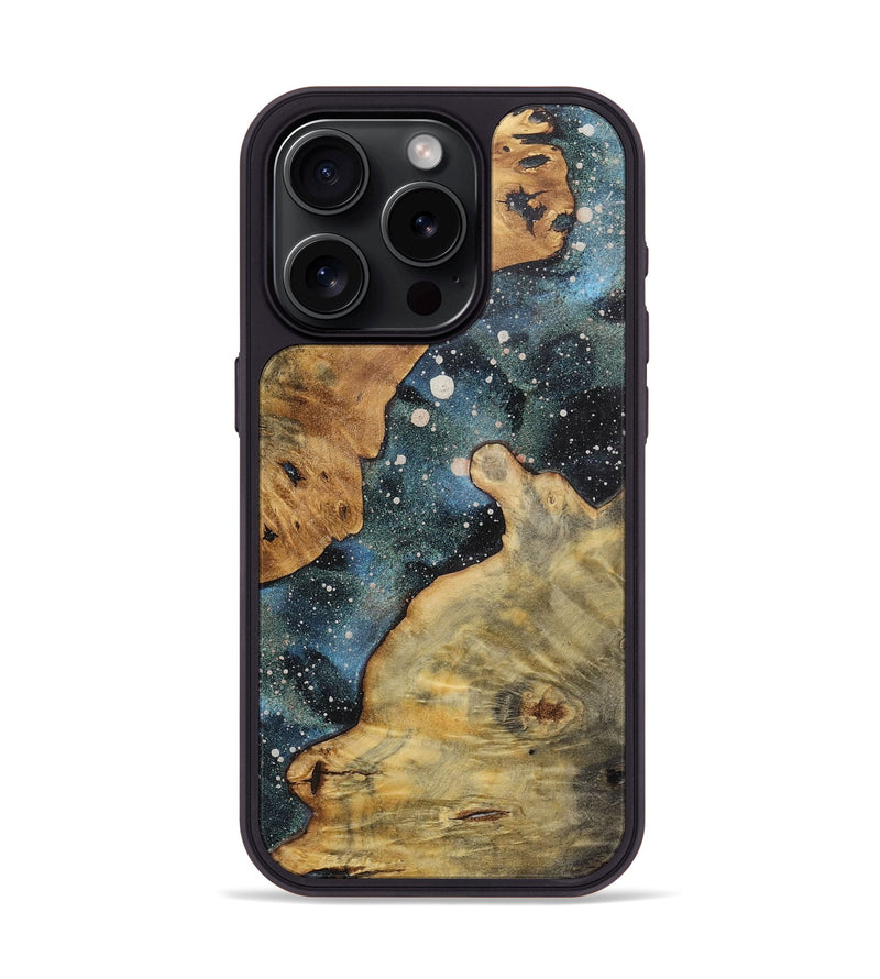 iPhone 15 Pro Wood+Resin Phone Case - Addison (Cosmos, 721909)