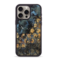 iPhone 15 Pro Max Wood+Resin Phone Case - Monica (Cosmos, 721910)