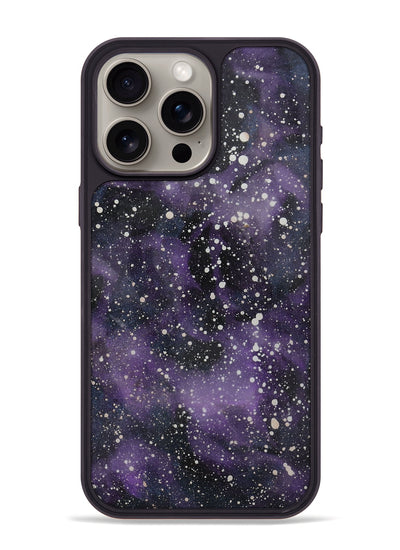 iPhone 15 Pro Max Wood+Resin Phone Case - Genevieve (Cosmos, 721911)