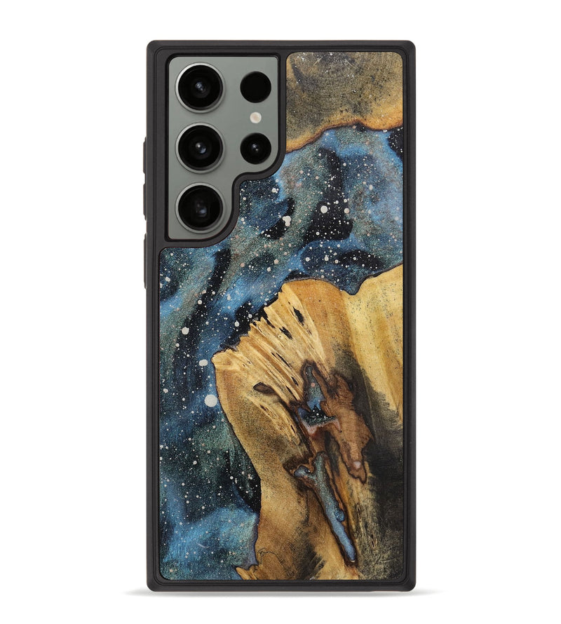 Galaxy S23 Ultra Wood+Resin Phone Case - Amaya (Cosmos, 721912)