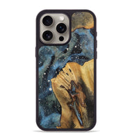 iPhone 15 Pro Max Wood+Resin Phone Case - Amaya (Cosmos, 721912)