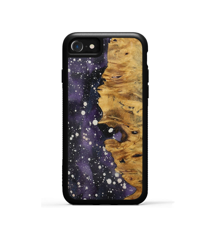 iPhone SE Wood+Resin Phone Case - Tameka (Cosmos, 721914)