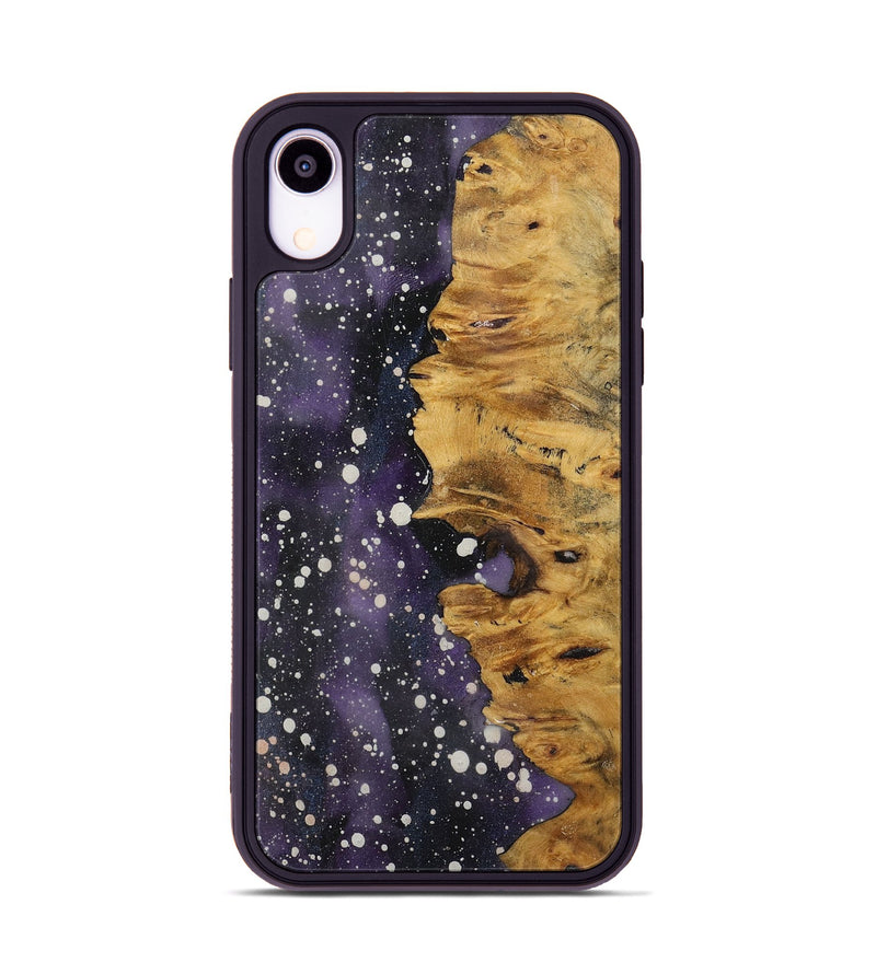 iPhone Xr Wood+Resin Phone Case - Tameka (Cosmos, 721914)