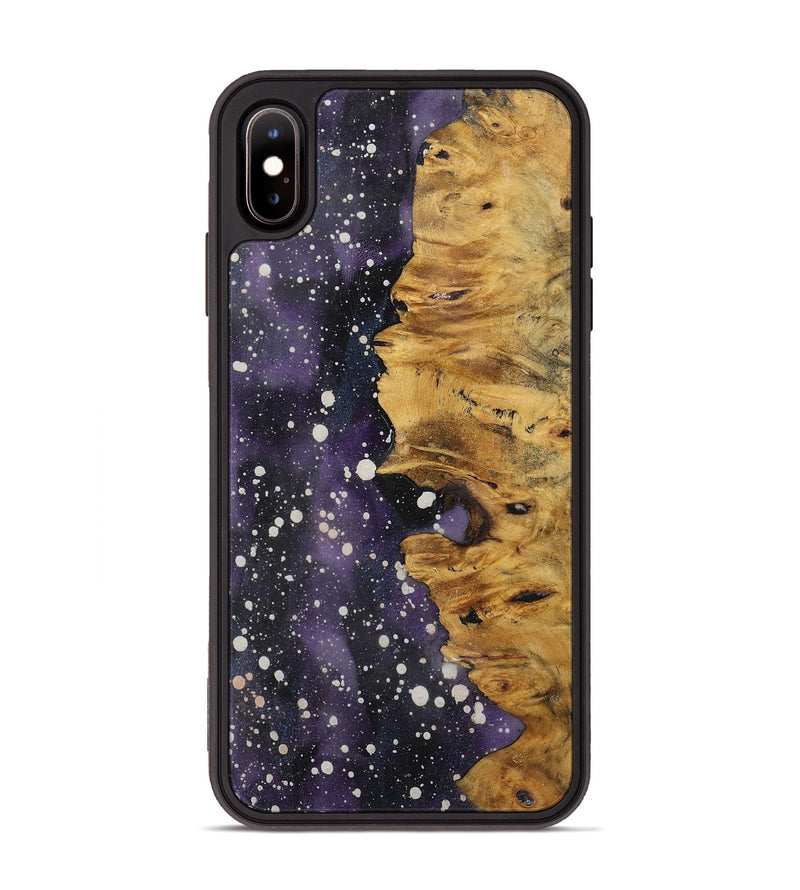 iPhone Xs Max Wood+Resin Phone Case - Tameka (Cosmos, 721914)