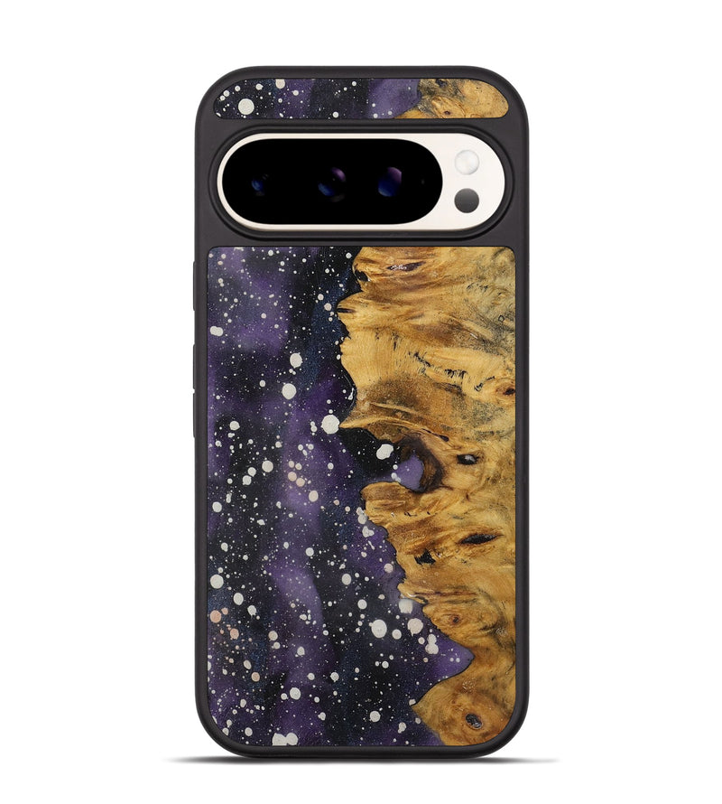 Pixel 9 Wood+Resin Phone Case - Tameka (Cosmos, 721914)