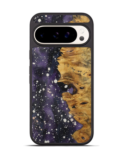 Pixel 9 Pro Wood+Resin Phone Case - Tameka (Cosmos, 721914)