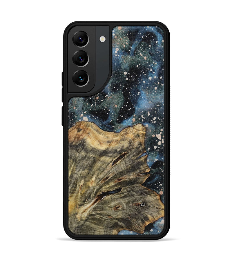 Galaxy S22 Plus Wood+Resin Phone Case - Hope (Cosmos, 721915)