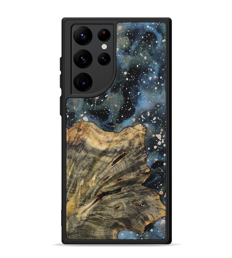 Galaxy S22 Ultra Wood+Resin Phone Case - Hope (Cosmos, 721915)