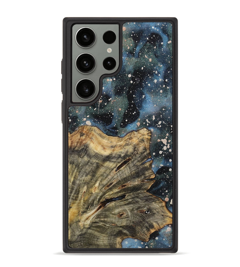 Galaxy S23 Ultra Wood+Resin Phone Case - Hope (Cosmos, 721915)