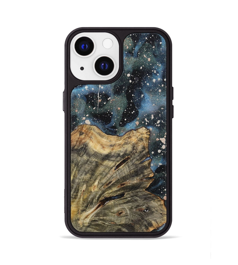 iPhone 13 Wood+Resin Phone Case - Hope (Cosmos, 721915)