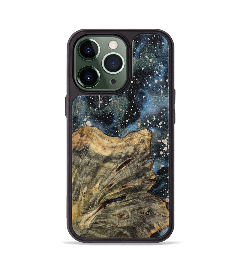 iPhone 13 Pro Wood+Resin Phone Case - Hope (Cosmos, 721915)