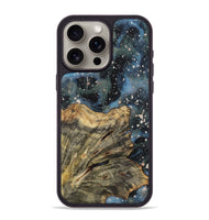 iPhone 15 Pro Max Wood+Resin Phone Case - Hope (Cosmos, 721915)