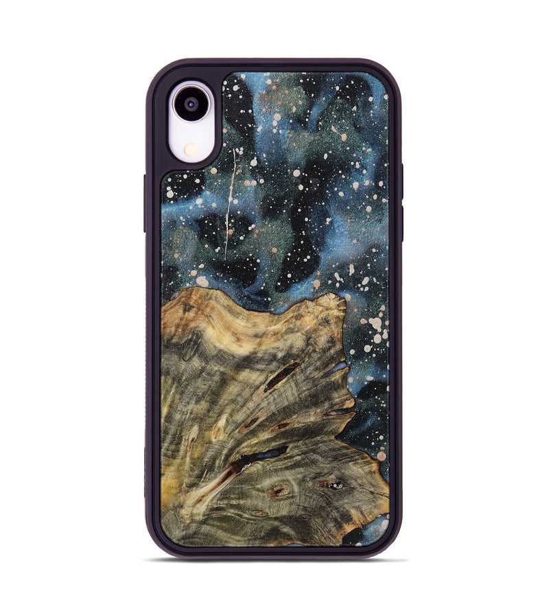 iPhone Xr Wood+Resin Phone Case - Hope (Cosmos, 721915)