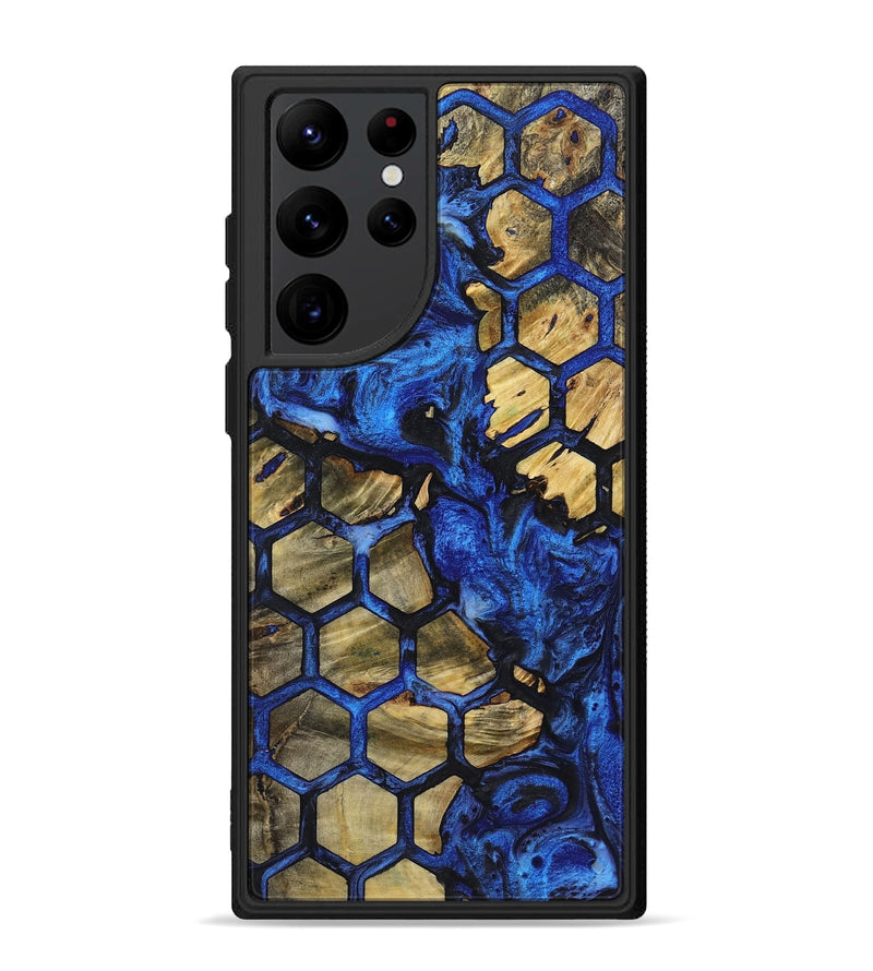 Galaxy S22 Ultra Wood+Resin Phone Case - Oakley (Pattern, 721936)