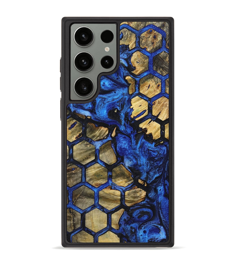 Galaxy S23 Ultra Wood+Resin Phone Case - Oakley (Pattern, 721936)