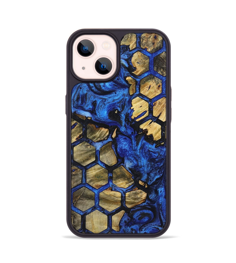 iPhone 14 Wood+Resin Phone Case - Oakley (Pattern, 721936)