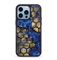 iPhone 14 Pro Max Wood+Resin Phone Case - Oakley (Pattern, 721936)