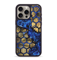 iPhone 15 Pro Max Wood+Resin Phone Case - Oakley (Pattern, 721936)