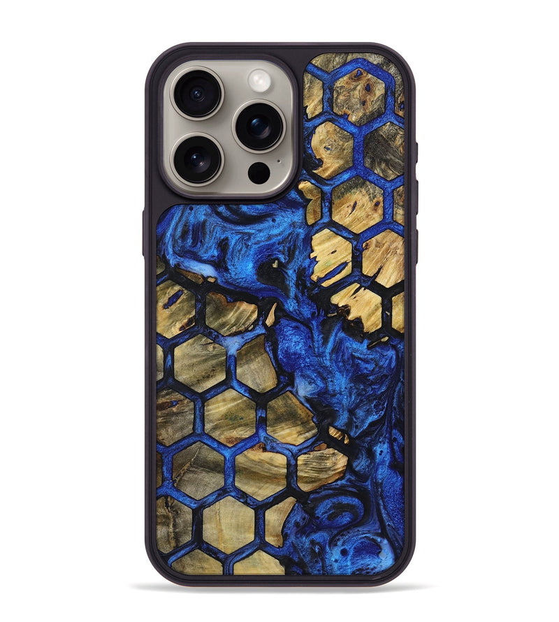 iPhone 15 Pro Max Wood+Resin Phone Case - Oakley (Pattern, 721936)