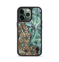 iPhone 13 Pro Wood+Resin Phone Case - Anthony (Pattern, 721937)